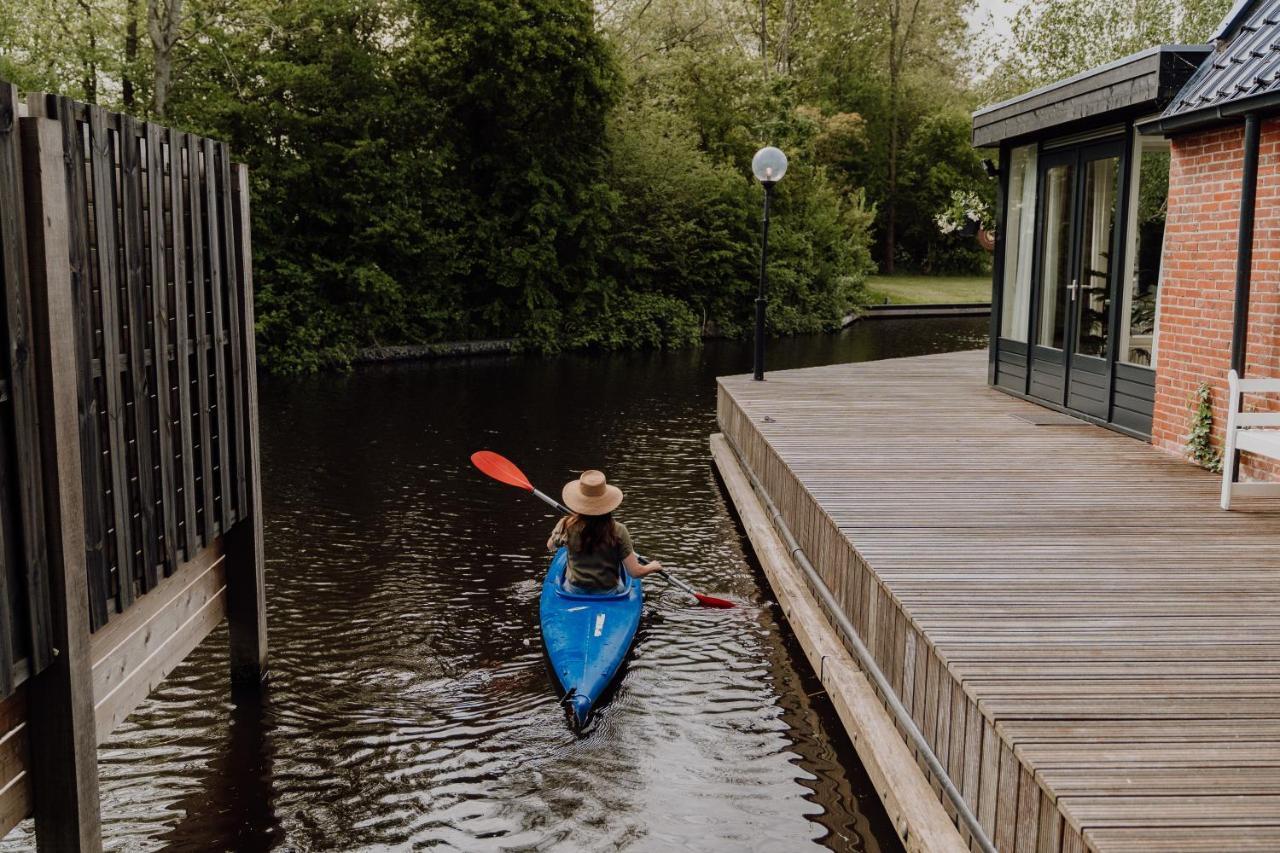 B&B Oan'T Wetter Dokkum Exteriér fotografie